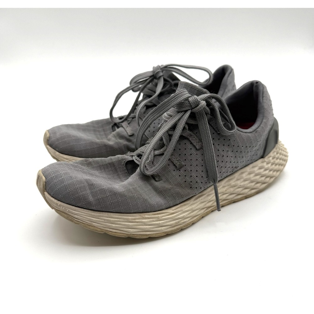 No Bull Shoes Sneakers Womens Size‎ 6 Gray Knit Running Gym Shoes Trainers